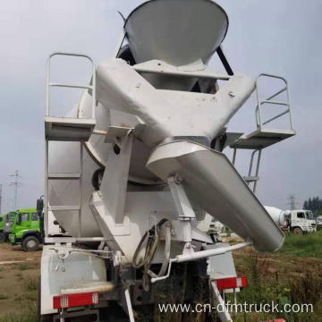 8 CBM Concrete Mixer Truck Price